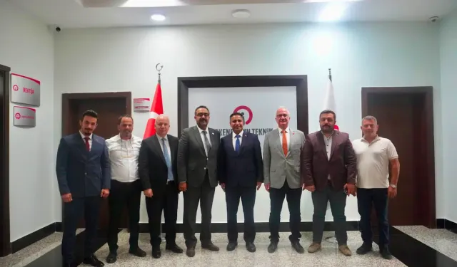 Anahtar Parti’den İSTE’ye  Anlamlı Ziyaret