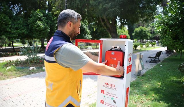 Ani kalp durmalarına karşı üretilen yerli cihaz Adana'da hizmete sunuldu