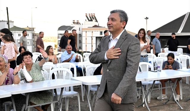 Antalya'da aşure lokması programı düzenlendi