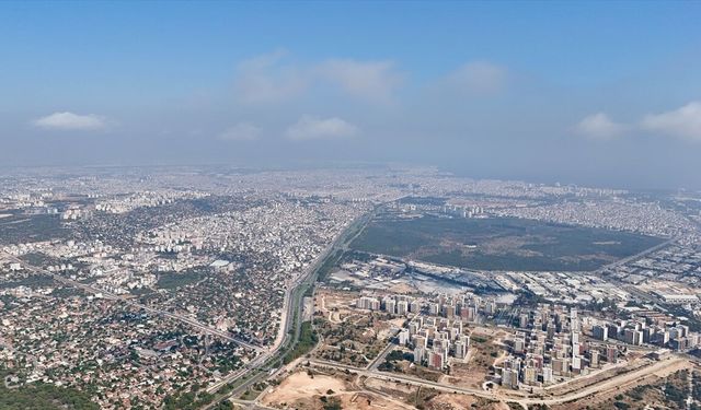 Antalya'da yüksek nem etkili oluyor
