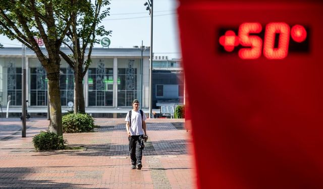 Araştırma: Aşırı sıcak hava dalgaları, Almanya ekonomisine yılda 20 milyar avrodan fazla zarar verebilir