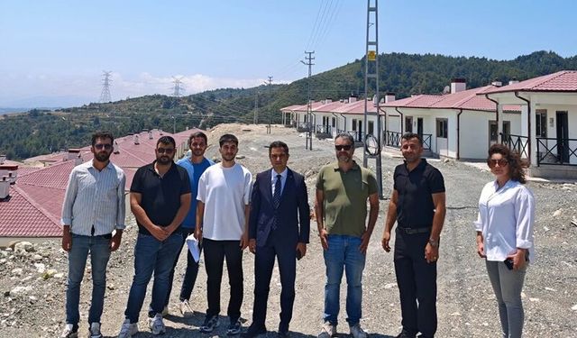 ASİ Gazetesi Gündeme Getirmişti: Ballıöz Köy Konutlarında Süreç Hızlandı