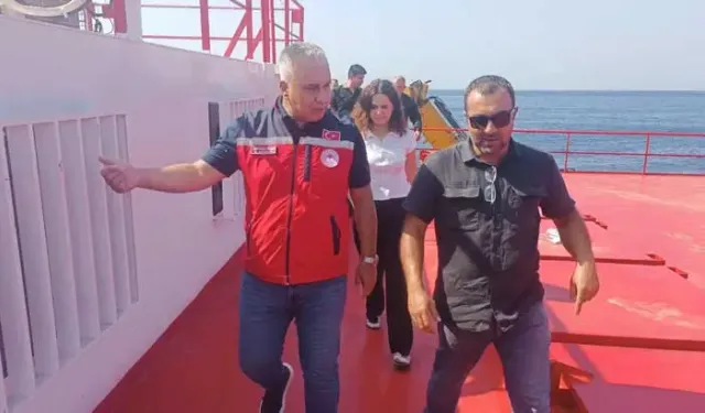 Hatay Arsuz’daki 12 Bin Tonluk Balık Üretim Tesisi İncelendi!