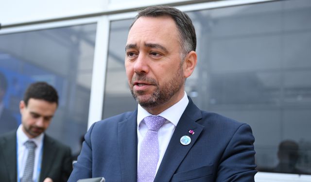 Belçika Dışişleri Bakanı Prevot, NATO Ankara Zirvesi için Türkçe teşekkür etti