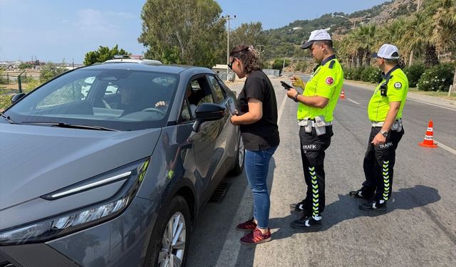 Bozyazı'da tütün kullanımının zararları anlatıldı