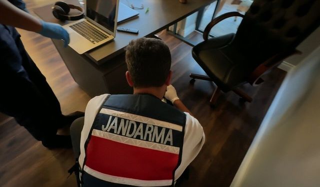 Burdur merkezli 7 ilde düzenlenen yasa dışı bahis operasyonunda 7 zanlı tutuklandı
