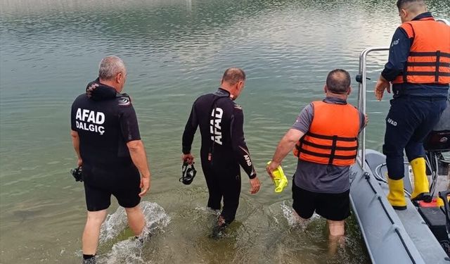 Burdur'da baraj gölüne giren kişi boğuldu