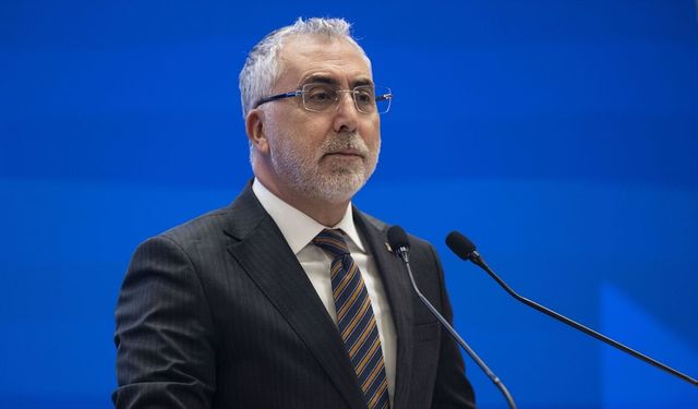 Çalışma ve Sosyal Güvenlik Bakanı Işıkhan'dan tıbbi mama ödemesine ilişkin açıklama