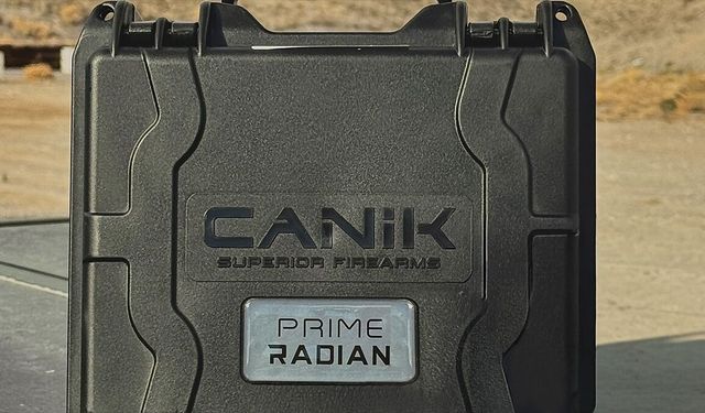 CANiK, PRIME RADIAN tabancasını satışa sundu