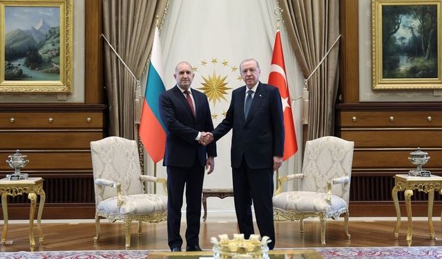 Cumhurbaşkanı Erdoğan, Bulgaristan Başbakanı Radev'i kabul etti