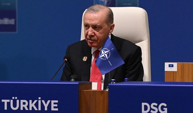 Cumhurbaşkanı Erdoğan: Savunma işbirliğinde müttefikler arasındaki kısıtlamalar kaldırılmalı