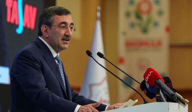 Cumhurbaşkanı Yardımcısı Yılmaz: Bağımlılıkla mücadeleyi Türkiye'nin her köşesine yaygınlaştırıyoruz