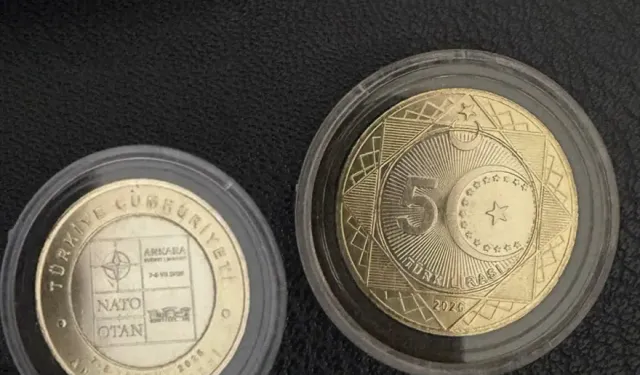 Darphane'de NATO Zirvesi'ne Özel Para Basıldı!