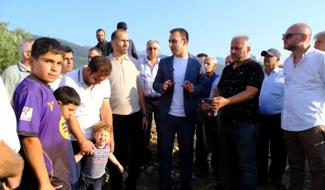 Başkan Özgün’den Büyükçat Mahallesine Sosyal Yaşam Yatırımı!