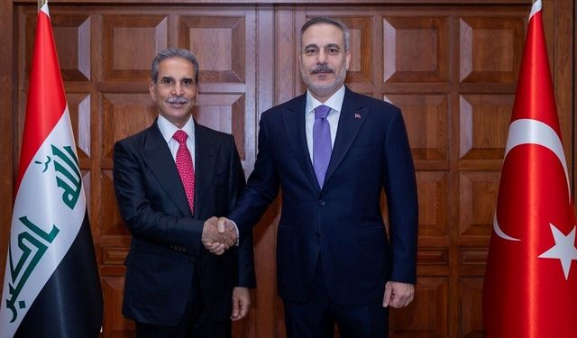 Dışişleri Bakanı Fidan, Irak Yüksek Yargı Konseyi Başkanı Zeydan ile Ankara'da görüştü