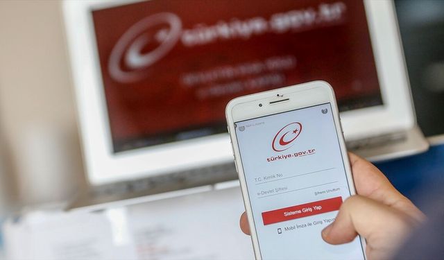 e-Devlet Kapısı'nın en çok kullanılan uygulamaları SGK hizmetleri oldu