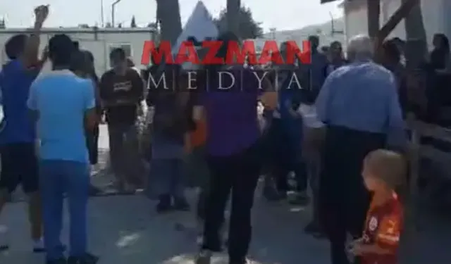 Hatay'da Konteyner Kentler Ayaklandı: "Bizi Dinleyin, Sokağa Atmayın!"