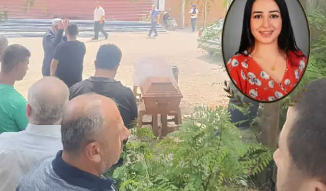 Almanya'daki Yangında Hayatını Kaybeden Defneli Genç Kız Toprağa Verildi!