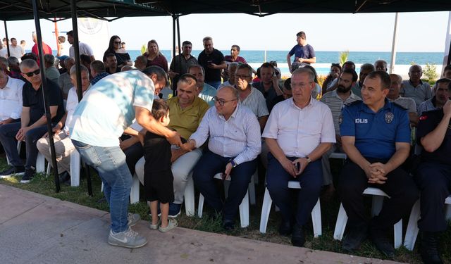 Erdemli Okuma ve Ders Çalışma Merkezi'nin temeli atıldı