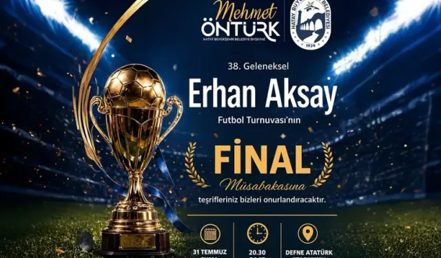 Erhan Aksay Turnuvasında Şampiyon Belli Oluyor!