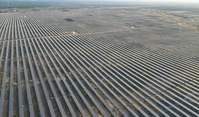 Hatay'daki Enerji Santrali Dünyaya Örnek Oldu