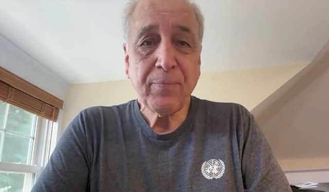 Eski BM Raportörü Lynk, Batılı güçlerin Gazze'deki soykırımı durdurmamayı tercih ettiğini söyledi