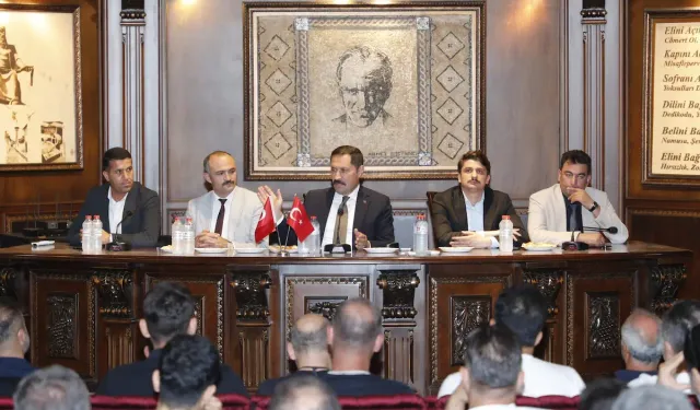 Hatay'da Yeni Ayakkabıcılar Sitesi'ne Taşınma Takvimi Netleşiyor!