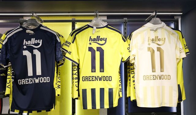 Fenerbahçe'de yeni transferler Greenwood, Ake ve Muric'in formaları satışa çıktı