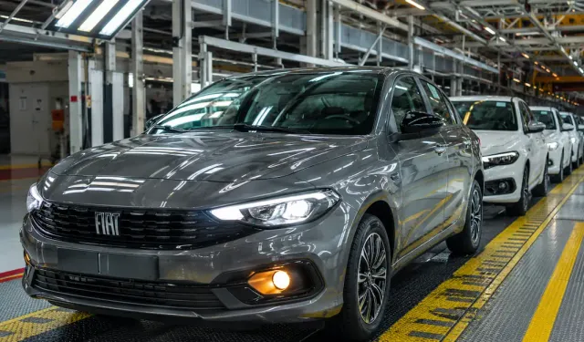 Hatay'da En Çok Satılan Otomobildi: Fiat Egea Artık Üretilmeyecek!
