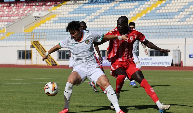 Futbol: Hazırlık maçı