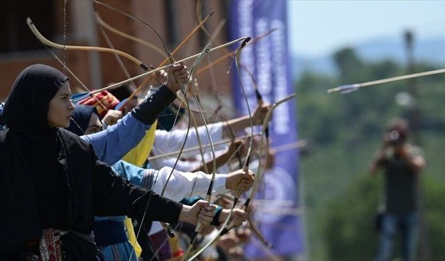 Geleneksel Türk Okçuluk Türkiye Şampiyonası heyecanı bölge elemeleriyle başlıyor