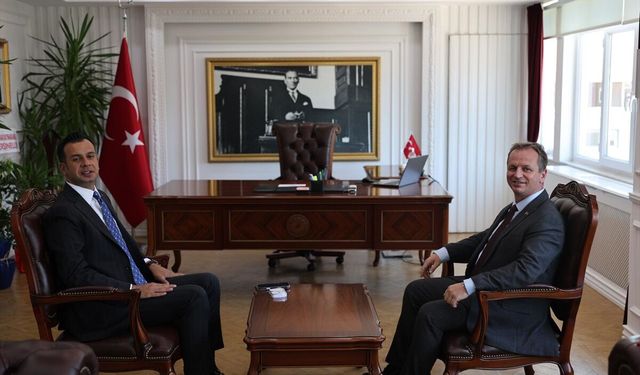 Gülnar Kaymakamı Emrah Aslan görevine başladı