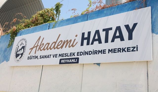 Hatay'da Kendini Geliştirmek İsteyenlere Müjde!