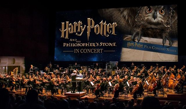 'Harry Potter ve Ateş Kadehi' canlı senfoni eşliğinde İstanbul ve Ankara'da sahnelenecek
