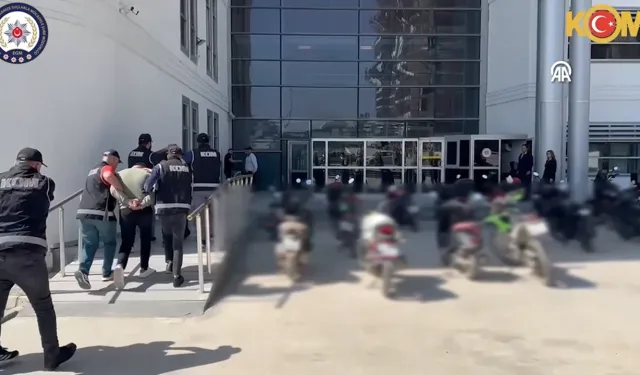 Hatay'da organize suç örgütüne operasyon: 5 zanlı tutuklandı