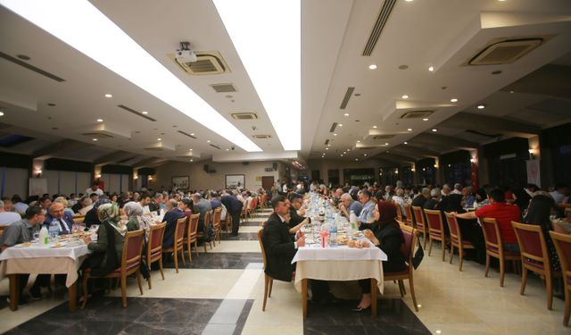 Hatay'da şehit aileleri ve gaziler onuruna yemek programı düzenlendi