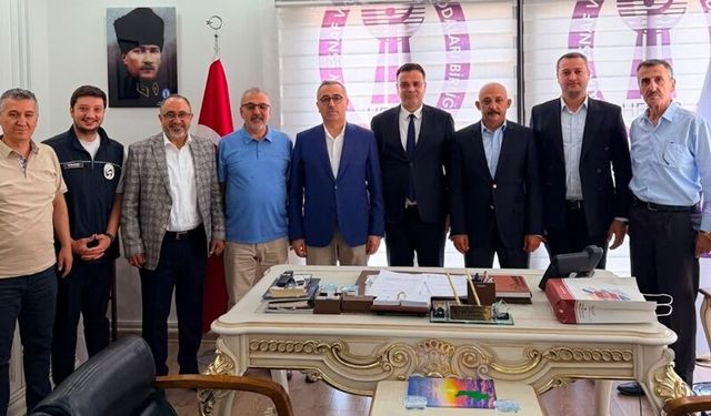 Hatay’da Ulaşım İçin Kritik Buluşma: Esnafın Talepleri Masada