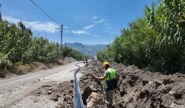 Samandağ Tekebaşı İçme Suyu Projesi'nde Sona Yaklaşıldı!