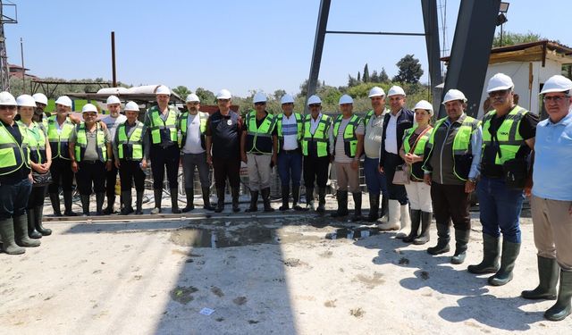 Hatay'da Muhtarlar İnceledi: Türkiye'nin En Büyük Atık Su Tüneli Bitti, Açılışı Yapılacak!