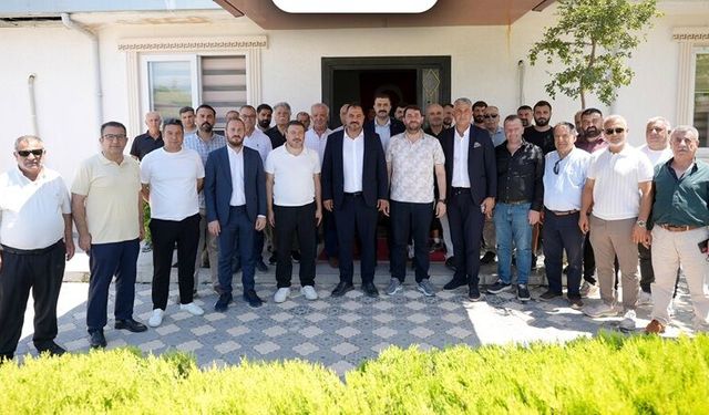HTSO Başkan Adayı Yavuz’dan Samandağ Çıkarması