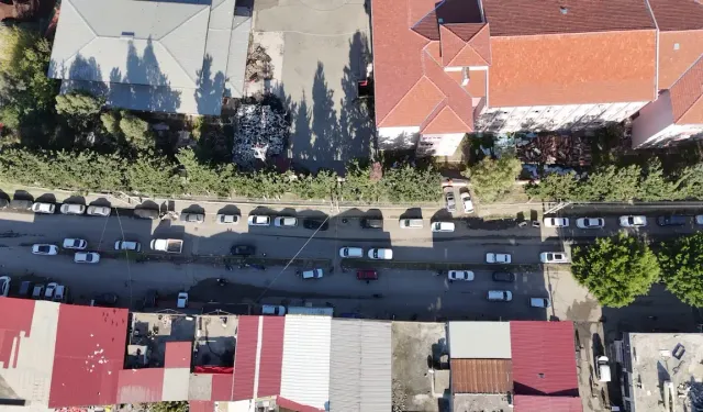 İskenderun Sanayi Sitesi'nde Enerji Hatları Yeraltına Alınıyor!