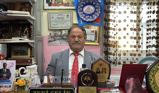 Ispartalı yazar Çelik kolon kanseriyle mücadelesini yarım asırlık kalemiyle sürdürüyor