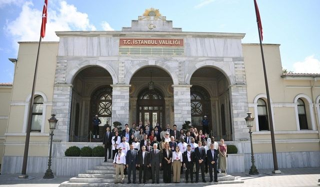 İstanbul'da '15 Temmuz Uluslararası Medya Programı' düzenlendi