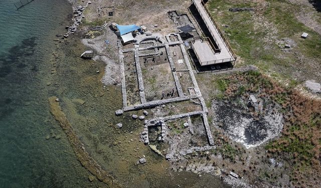 İznik'te Birinci Konsil'in yapıldığı küçük kilisenin kalıntılarına ulaşıldı