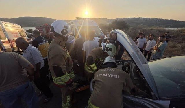 Hatay Altınözü'nde Feci Kaza: 6 Yaralı