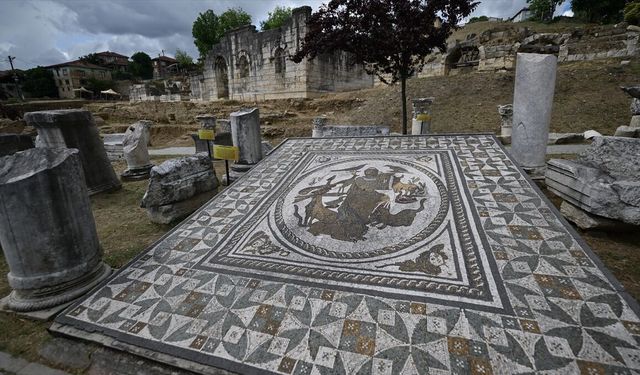 Kazı alanı genişletilen Düzce'deki antik kentte restorasyon çalışmaları başlayacak