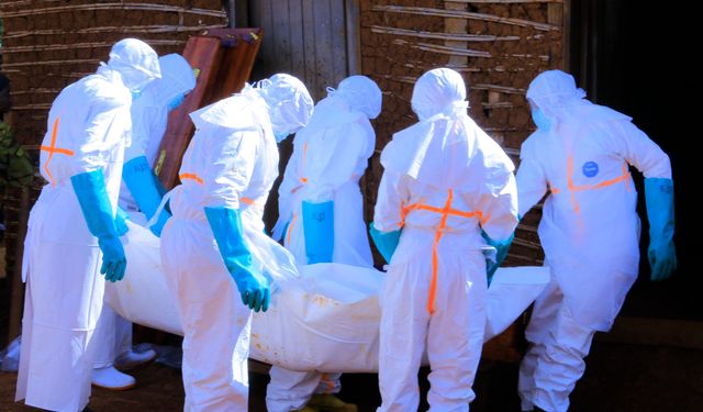 Kongo Demokratik Cumhuriyeti'nde Ebola salgınında vaka sayısı 1406'ya yükseldi