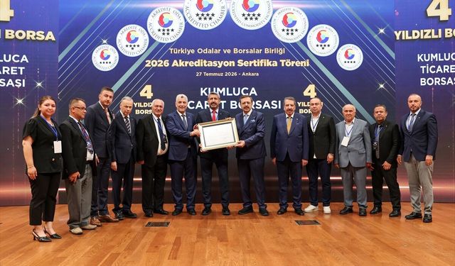 KUTBO, TOBB Akreditasyon Sertifikası'nı yeniden almaya hak kazandı