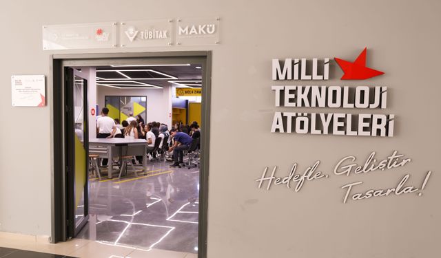 MAKÜ'de TÜBİTAK destekli 'Milli Teknoloji Atölyesi Yaz Okulu' başladı