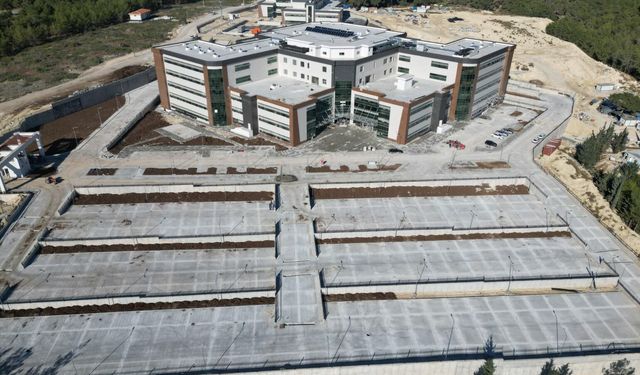 Mezitli Devlet Hastanesi'nde sona gelindi